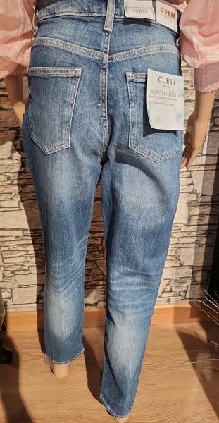 Guess Mom Jeans, Reborn Denim